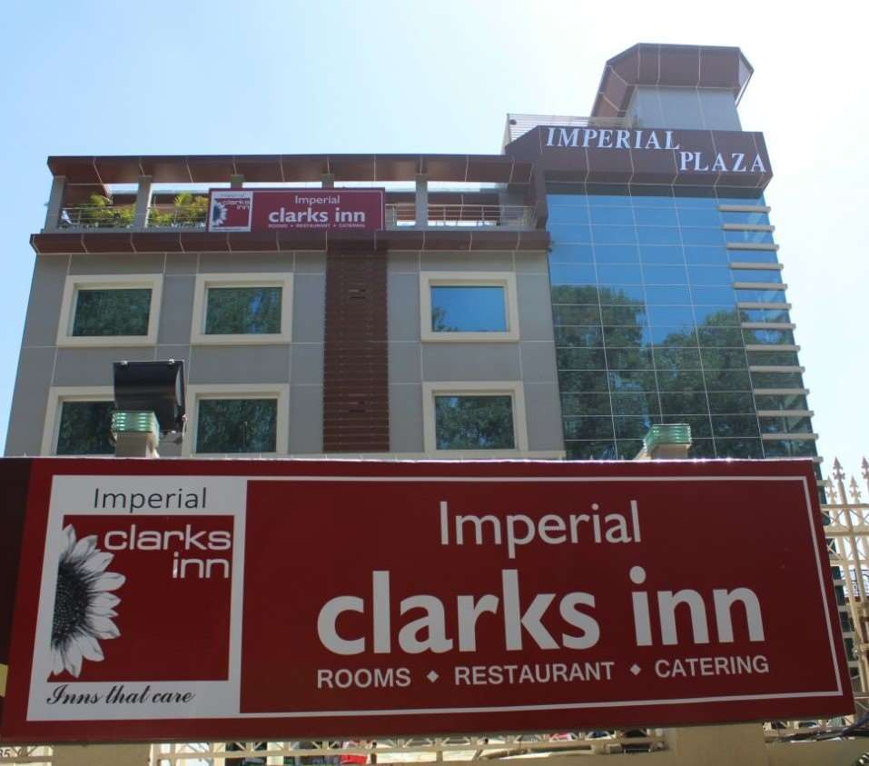 Imperial Clarks Inn Dehradun Esterno foto